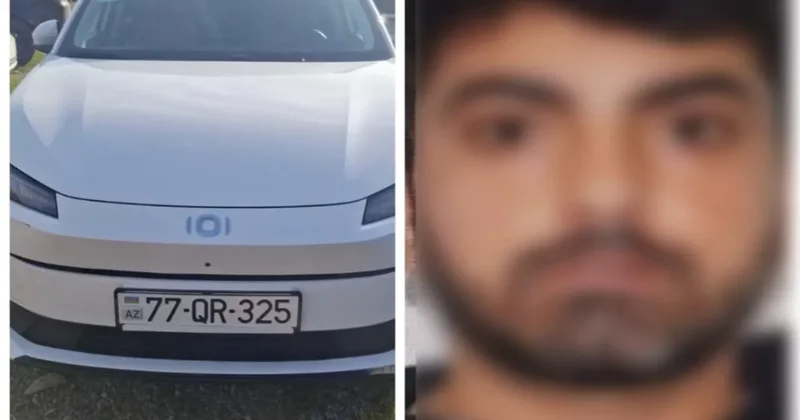 В Баку арестован автохулиган наркоман, опасный для окружающих ФОТО