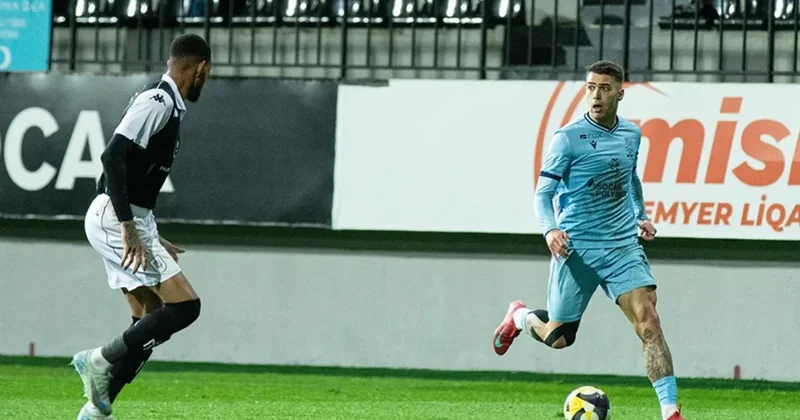 “Sumqayıt”ın forvardı: “Səkkiz penaltidən beşini vura bilməməyimiz təsadüfdür”