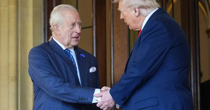 Трамп: Карл III поддерживает позицию США по ядерному оружию в Иране