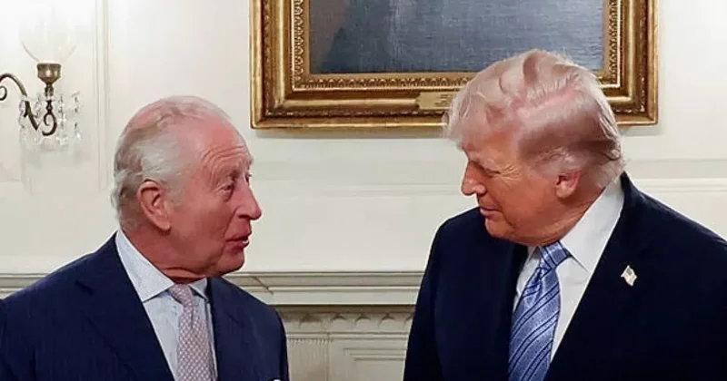 Чарльз III потроллил Трампа