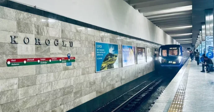 Bakı metrosunda BEŞ GÜN iş rejimi dəyişəcək TARİX AÇIQLANDI