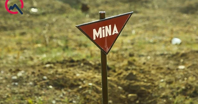 Hərbçimiz minaya düşdü
