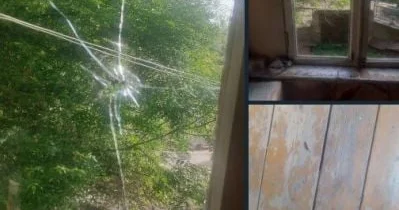 Pəncərə şüşəsini daşla vurub sındırır, sonra ordumuzu günahlandırırlar: Erməni məntiqi