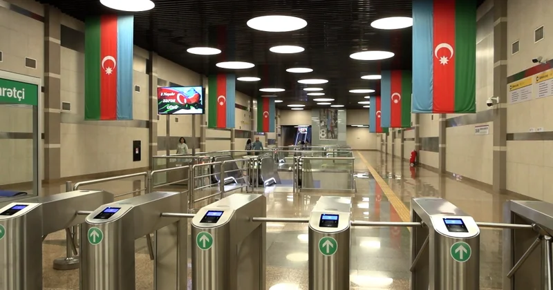 Bakı metrosunun qürur ünvanı 8 Noyabr stansiyası