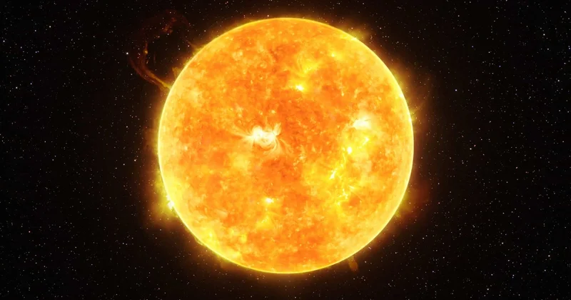 Astronomlar ilk dəfə Günəşdə YAĞIŞ YAĞDIĞINI gördülər Heyrətamiz kadrlar