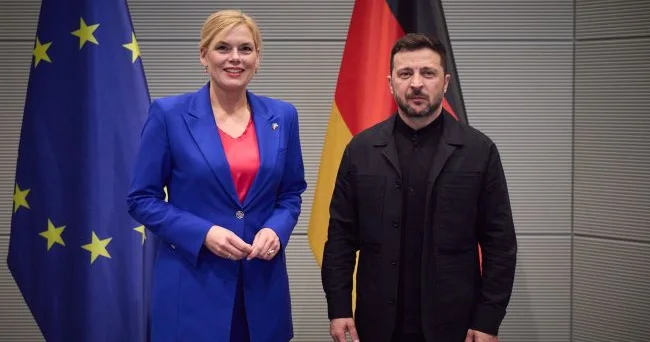 Ukrayna Almaniyadan hərbi yardımın həcminin artırılmasını gözləyir