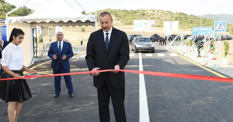 Yolun istifadəyə verilməsi regionların iqtisadi və sosial cəlbediciliyini artıracaq ŞƏRH EDİLDİ