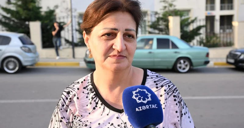 Laçın sakini: Doğma torpağa qovuşmaq illərlə yaşadığım həsrətə son qoydu