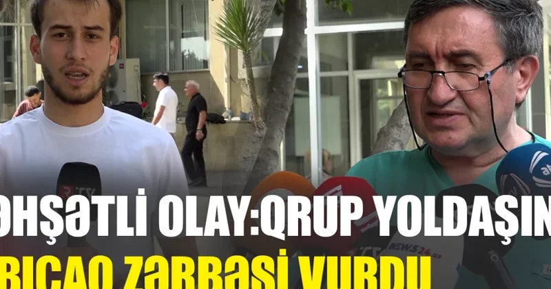 Xəzər Universitetində baş verən DƏHŞƏTLİ olayın təfərrüatı: VİDEO