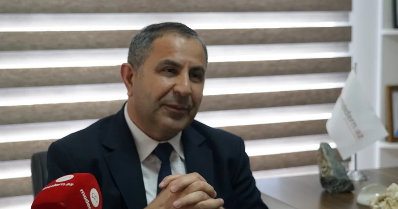 Mən sədr seçiləndən sonra həmin 5 nəfər partiyadan istefa verdi MÜSAHİBƏ