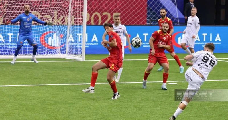 Minifutbol 2025: Monteneqro dünya çempionatının yarımfinalında