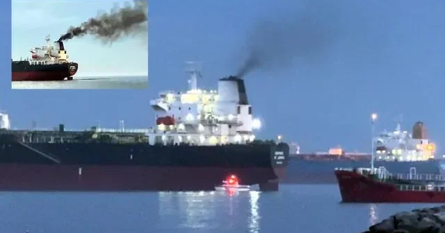 İstanbulda çirklənməyə səbəb olan tanker 16 milyon lirə CƏRİMƏLƏNDİ