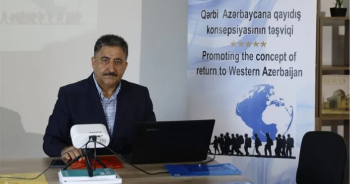 Qərbi Azərbaycana Qayıdış Konsepsiyasının təşviqi” adlı layihə çərçivəsində ekspert görüşü FOTOLAR