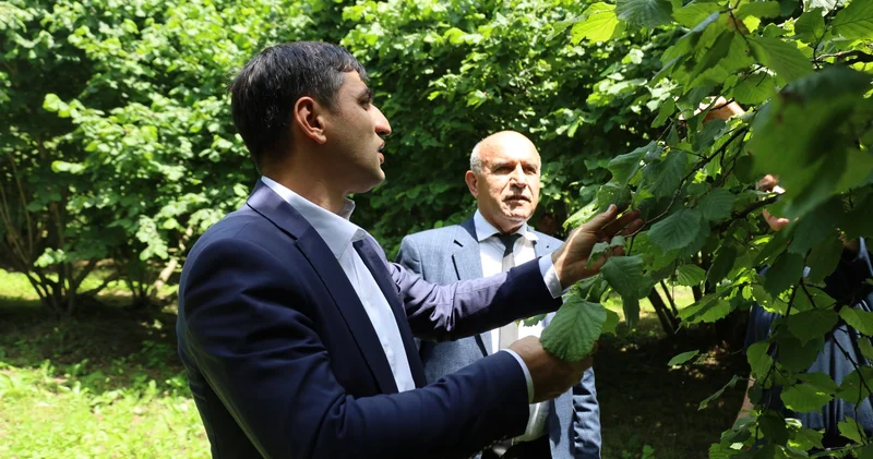 Aqrar Xidmətlər Agentliyinin sədri təsərrüfatlara baş çəkib FOTOLAR