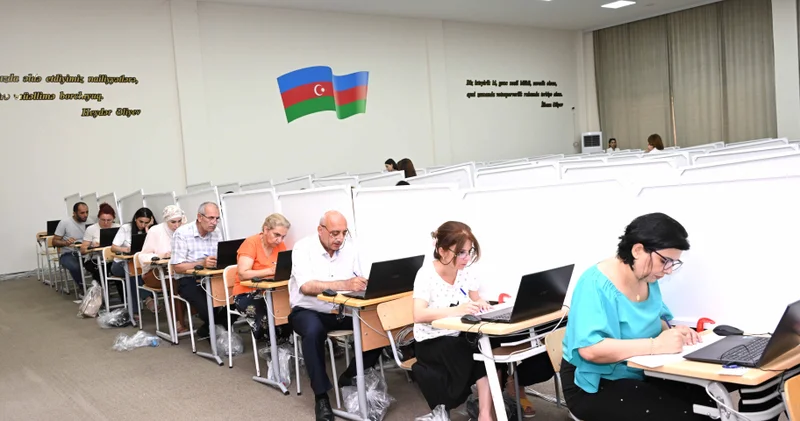 Müəllimlərin sertifikasiya imtahanında suallar çətin olacaq? Rəsmi CAVAB