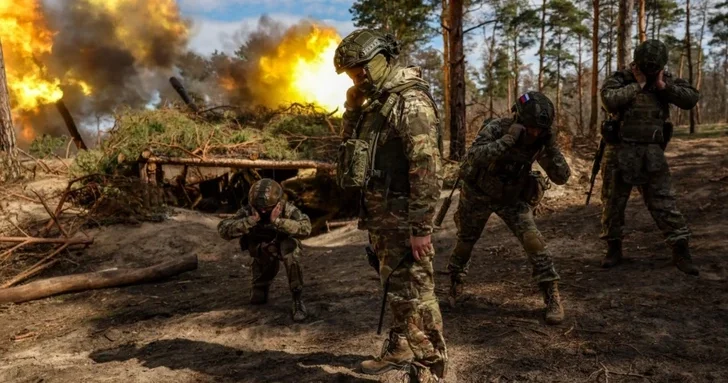 ВС РФ взяли под контроль сразу три населенных пункта в Украине