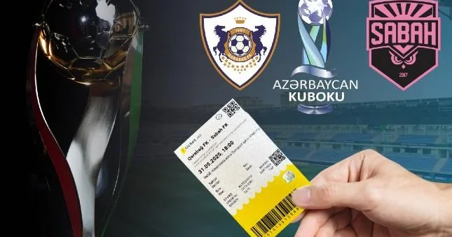 Qarabağ Sabah finalına nə qədər bilet satılıb?