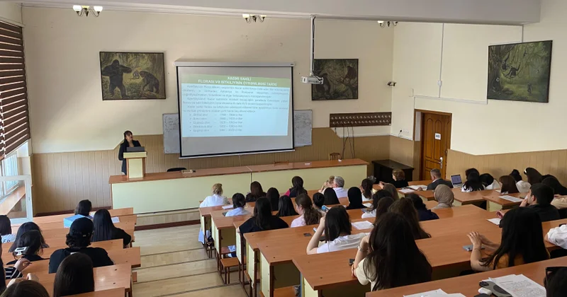 BDU da Xəzər sahilinin bitki örtüyü öyrənilir
