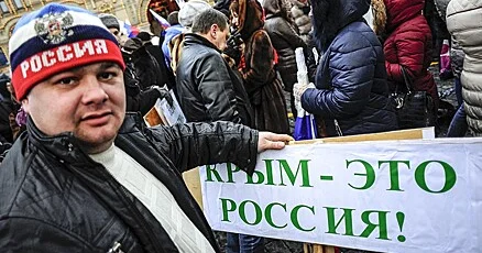 Putin Krımın Rusiyaya birləşdirilməsinin səbəbini açıqlayıb...
