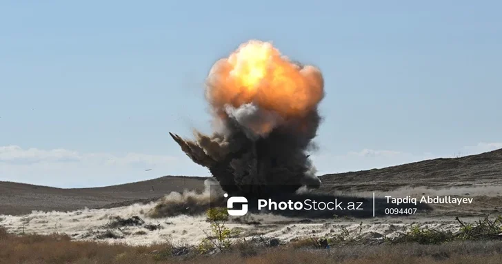 Минобороны: Военнослужащий азербайджанской армии подорвался на мине в Кяльбаджарском районе