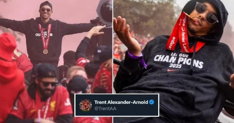 Trent Aleksander Arnold Liverpul la vidalaşdı