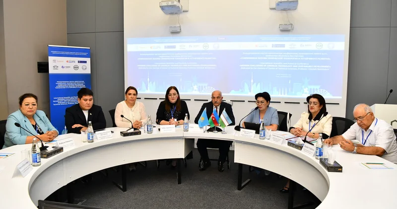 “Kimya texnologiyası və dayanıqlı inkişafın müasir çağırışları” mövzusunda konfrans keçirildi FOTO