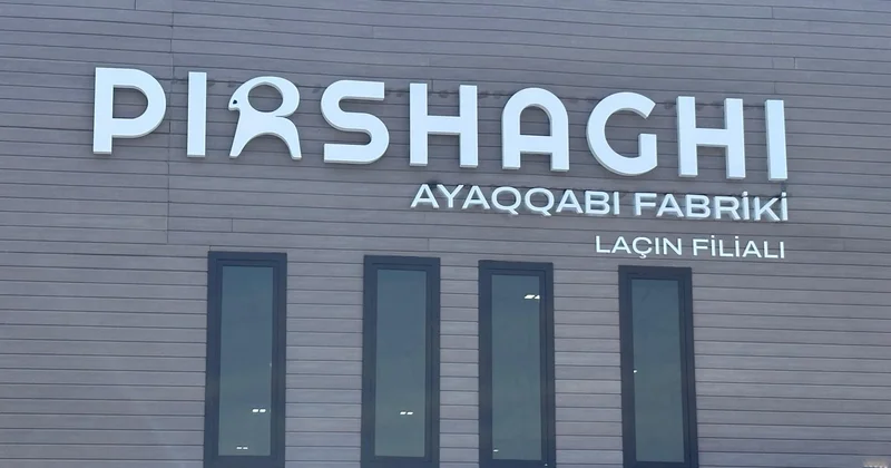 В Лачинском филиале обувной фабрики PIRSHAGHI трудоустроены 15 человек (ФОТО)