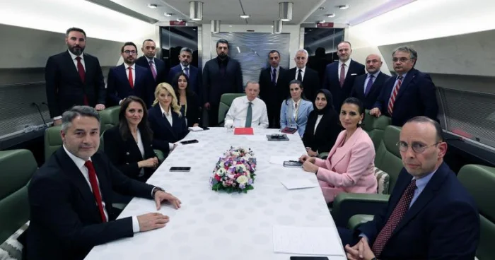 Ərdoğan: Yeni konstitusiya üçün hazırlıq görülür