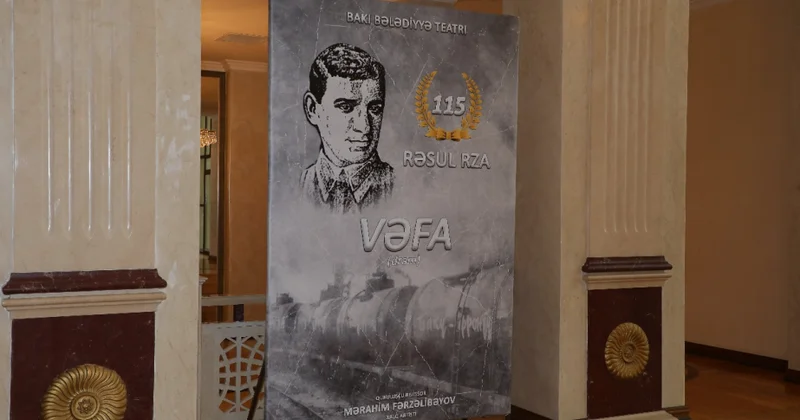 “Vəfa” tamaşasının premyerası olub