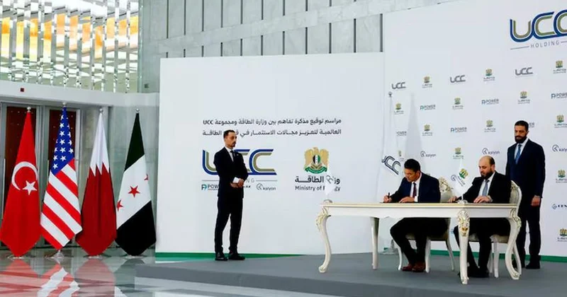 Suriya Qətər, Türkiyə və ABŞ şirkətləri ilə 7 milyard dollarlıq saziş imzalayıb