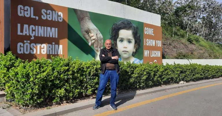 Laçında dolaşan laçın xəyalım...