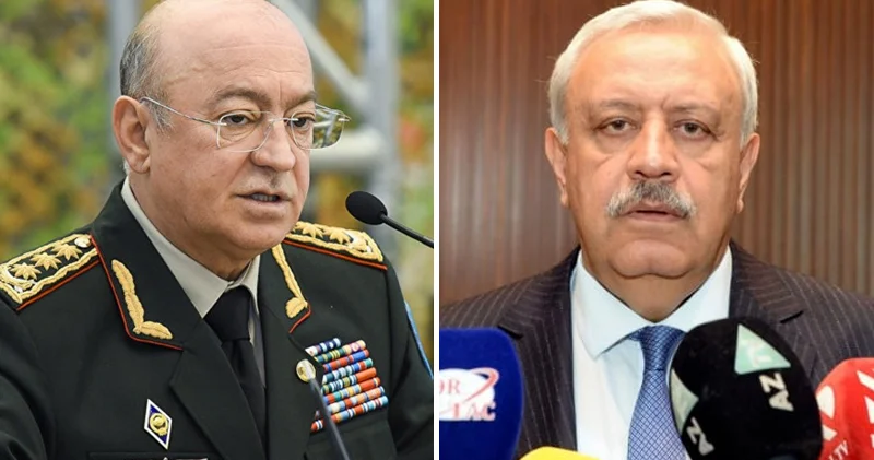 Nazir General Rəfail Mehdiyevi vəzifəsindən azad etdi