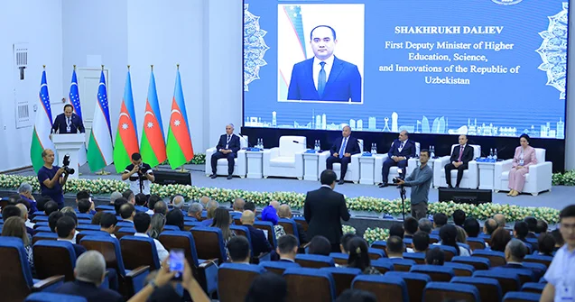Azərbaycan və Özbəkistan arasında Birinci Rektorlar Forumu baş tutub