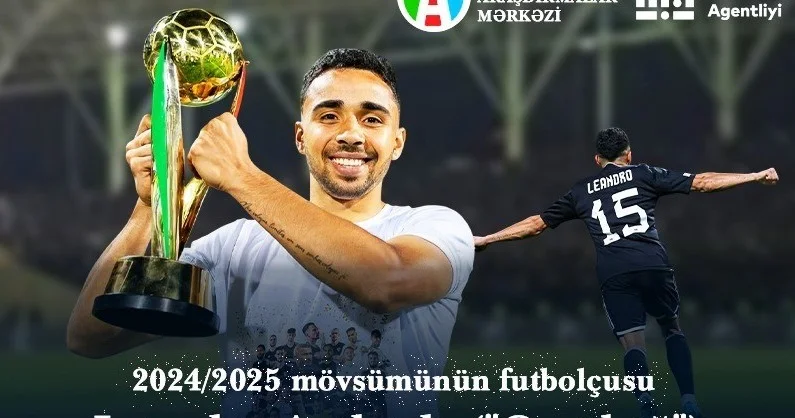 Azərbaycan Premyer Liqasında mövsümünün ən yaxşı futbolçusu bəlli olub