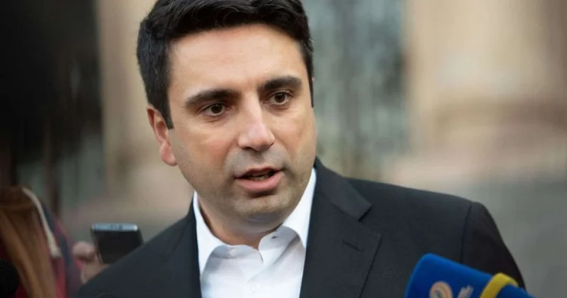 Ermənilər Bakıda konyak satacaqlar Ermənistan parlamentinin sədri