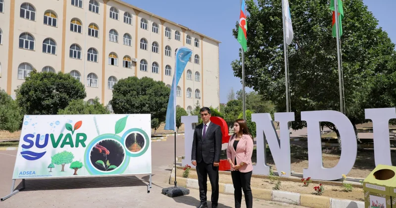 Naxçıvanda növbəti “SUVAR!” aksiyası keçirilib