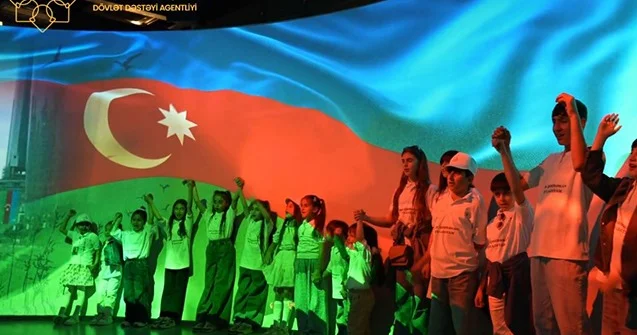 “Vətən atalarımızla qürur duyur” Video