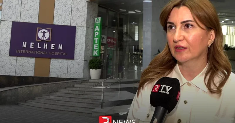 Məlhəm hospitalda ölüm Xəstə yaxınları tibb bacısını döydü