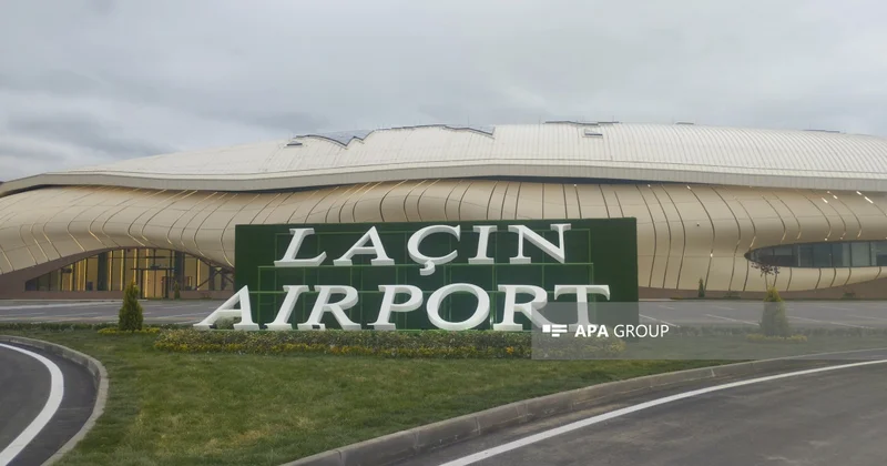 Laçın aeroportu Qarabağ və Şərqi Zəngəzuru beynəlxalq marşrutlarla birləşdirən əsas nəqliyyat qovşağıdır