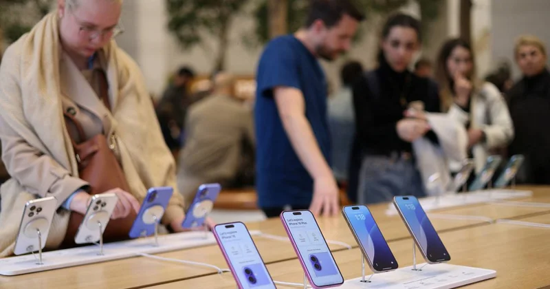 “iPhone 16” dünya bazarında ən çox satılan smartfon olub