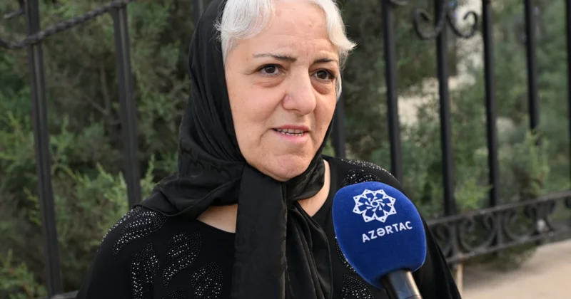 Keçmiş məcburi köçkün: Qayıdış həm də mənəvi qələbəmizdir