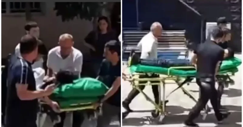 Поножовщина в Университете Хазар Видео