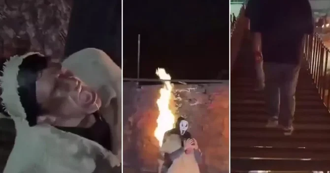 İranda açılan Cəhənnəm Parkı ölkəni qarışdırdı