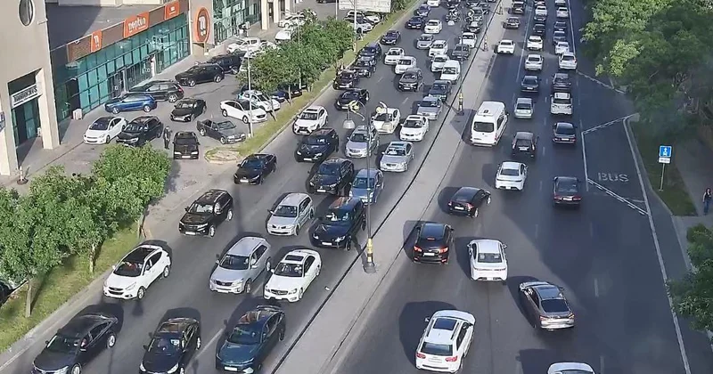 Bakı küçələrində son vəziyyət