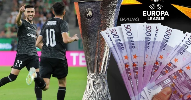 Bu mövsüm klubların UEFA dan qazandığı məbləğ bilindi Qarabağ da var