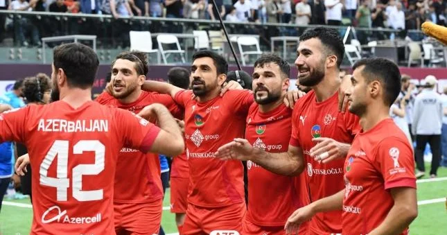 Millimiz İngiltərəni məğlub edərək yarımfinala yüksəldi DÇ