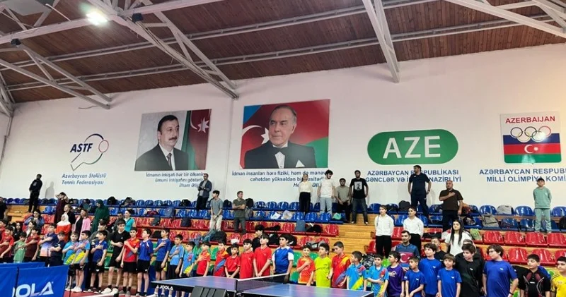 Bakıda stolüstü tennis üzrə ölkə birinciliyinə start verilib