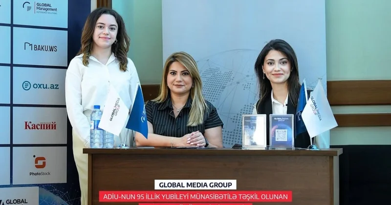 Global Media Group ADİU nun 95 illik yubileyinə həsr olunmuş Karyera Günündə iştirak edib