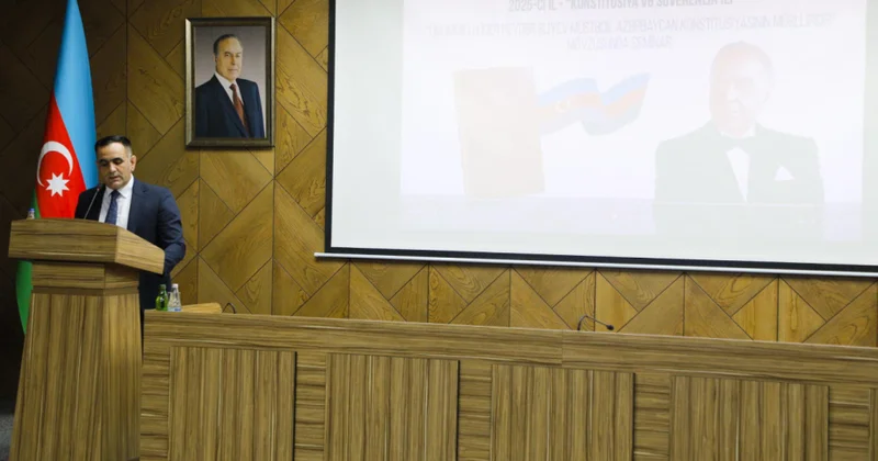 AQTA da “Konstitusiya və Suverenlik İli”nə həsr olunmuş tədbir keçirilib