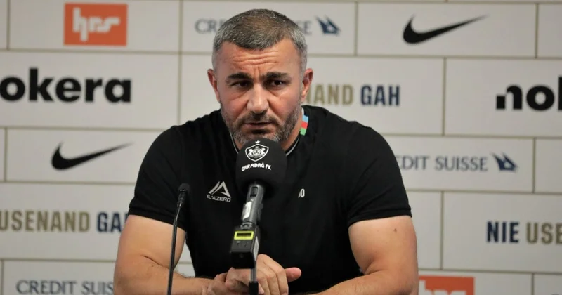 Qurban Qurbanov: “Çox möhkəm kollektivə qarşı oynayacağıq”